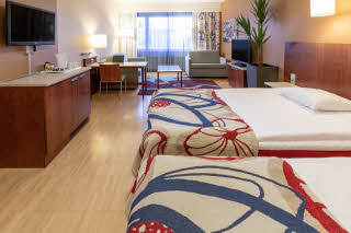Photo by: Annabelle Antas Superior Plus room